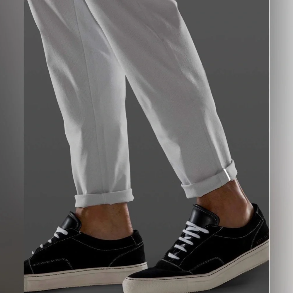 2020 Lululemon Commission Pant Slim Light 34” Vapor Golf Men’s Size 31 | Retired